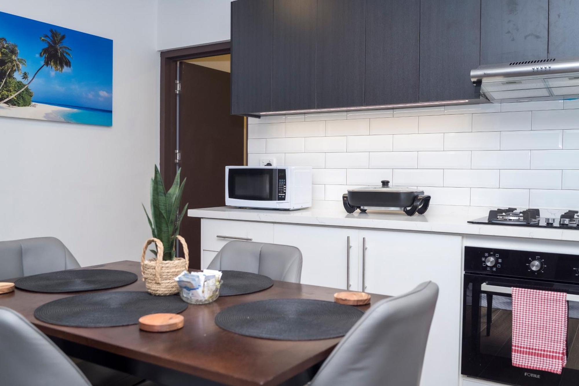 Garden Apartments ナンディ エクステリア 写真
